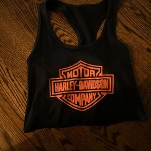 Harley Davidson tank